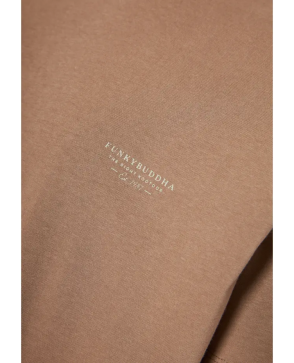FUNKY BUDDHA Crew-neck...